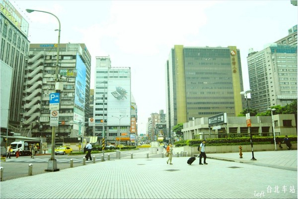 臺北城市街頭
