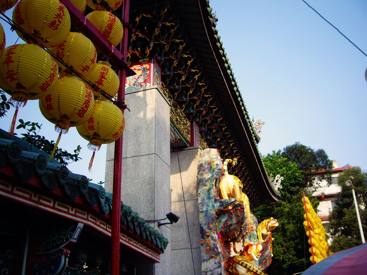 臺(tái)北艋舺龍山寺2