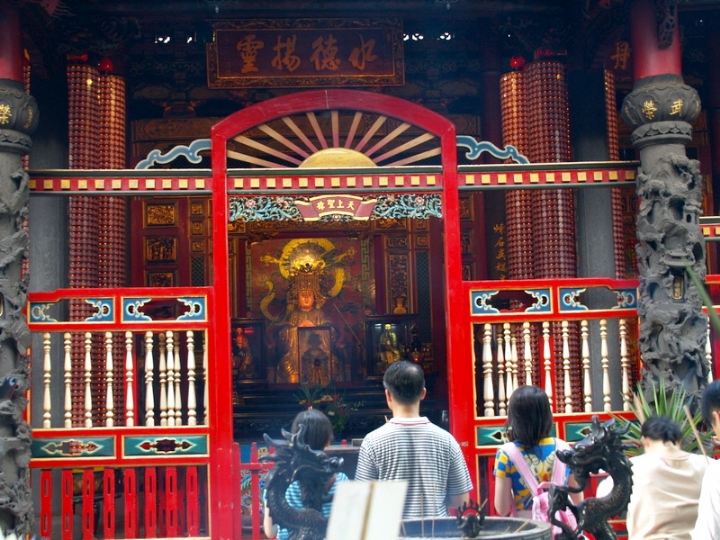 臺(tái)北艋舺龍山寺