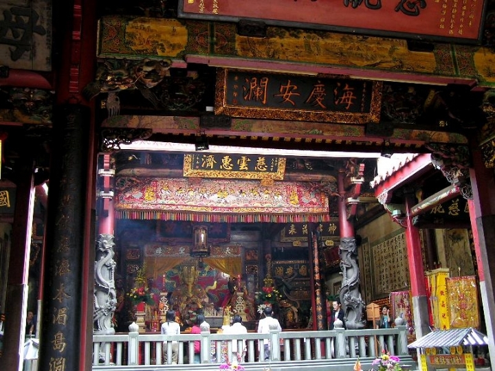 臺(tái)南大天后宮