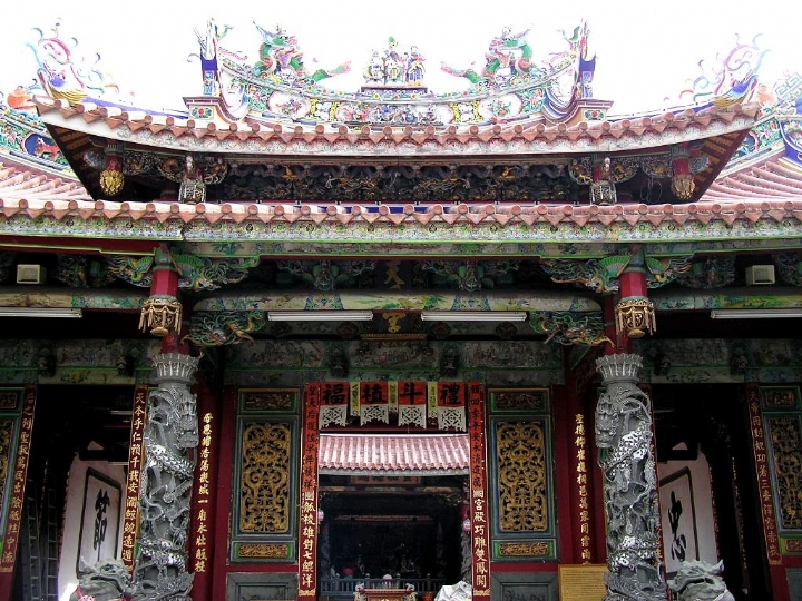 臺(tái)南大天后宮