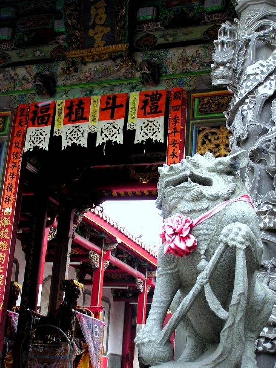 臺(tái)南大天后宮