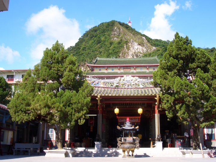 臺南關子嶺溫泉旅游