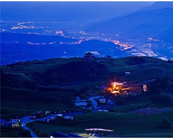 臺(tái)東花東縱谷風(fēng)景區(qū)
