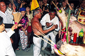 西拉雅祭典儀式