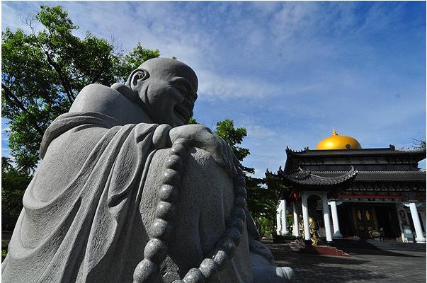 梅西玄空法寺，西拉雅風景區(qū)