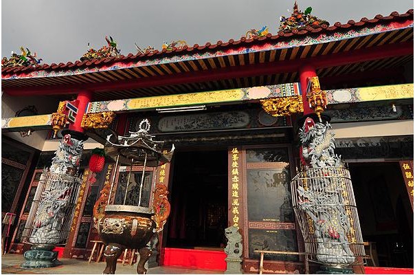 玄天上帝秒，臺南西拉雅風景區(qū)