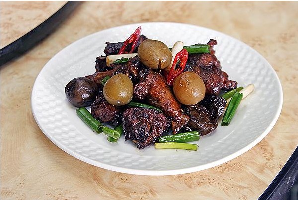 梅子特餐，西拉雅風景區(qū)