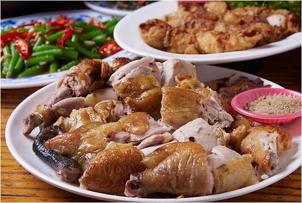 特色美食，臺南西拉雅風景區(qū)