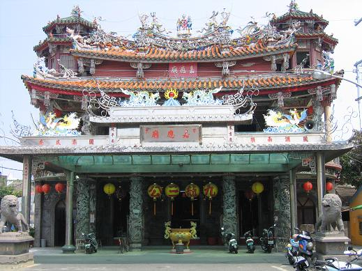 布袋嘉應廟