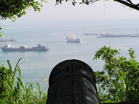 海門二沙灣炮臺
