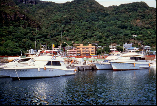 基隆碧砂漁港