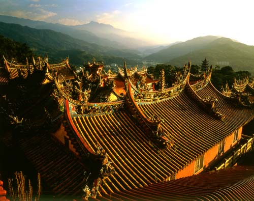 獅頭山風景區