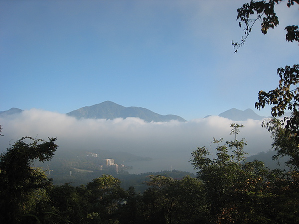 日月潭貓囒山自然步道
