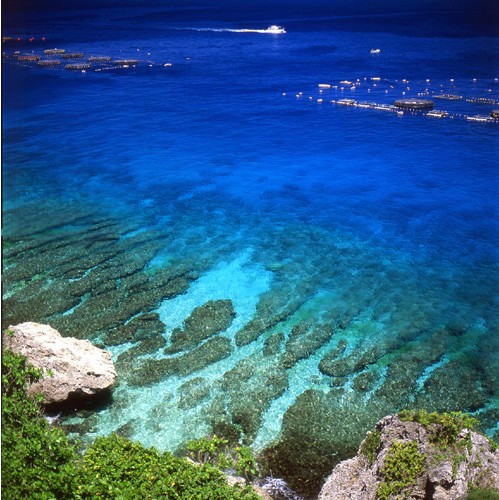 蔚藍(lán)大海，大鵬灣旅游風(fēng)景區(qū)
