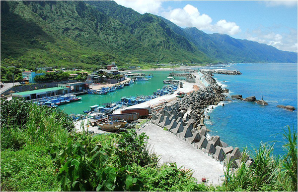 鳥瞰東部海岸風景區