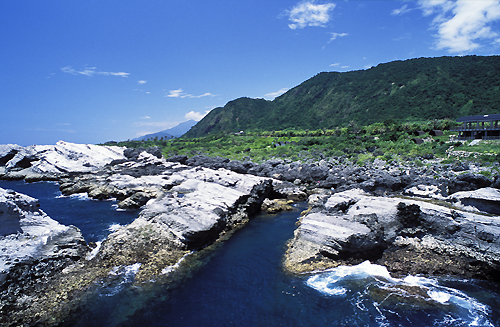 東海岸風(fēng)景區(qū)石梯坪
