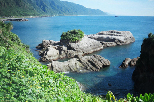 東海岸風(fēng)景區(qū)石梯坪