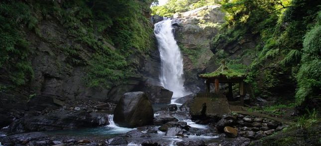 小烏來瀑布風景區