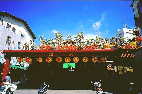 臺南天壇大門