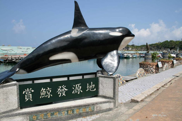 賞鯨發(fā)源地石梯漁港