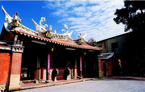 文昌祠，大甲馬祖