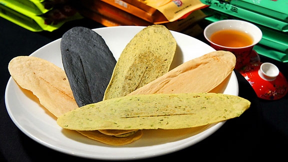 宜蘭牛舌餅