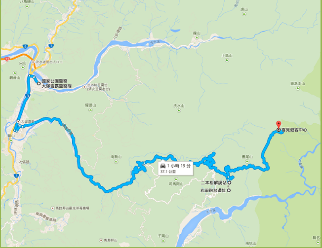 旅游地圖
