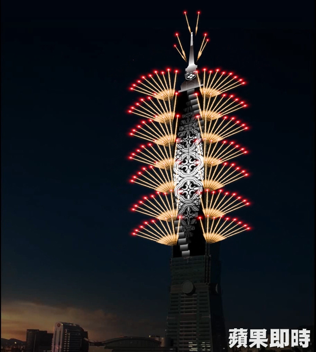 2018<a href='http://m.251994.com/lvyou/view/175' title='臺北101' style='color:blue;font-size:14px;'>臺北101</a>跨年燈光煙火搶先看